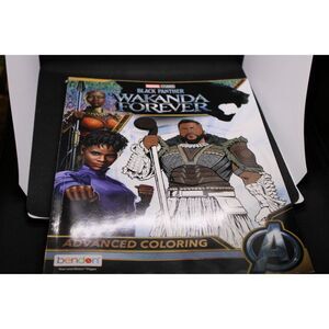 Marvel Studios Blank Panther Wakanda Forever - 2 Activity Books
